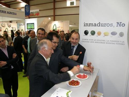 HORTYFRUTA muestra su apoyo al sistema productivo con su presencia en Expo Levante