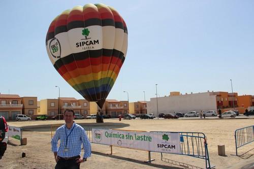 El 'Cultivo Zero' de Sipcam Iberia 'sobrevuela' Expolevante