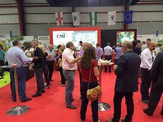 El expositor de CASI en Expolevante, punto de encuentro de los agricultores