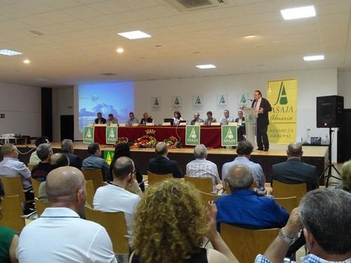 La asamblea general de ASAJA aborda con preocupación la situación de la actual campaña en la provincia