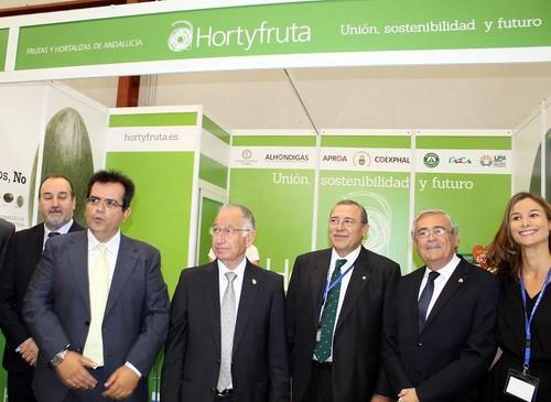 HORTYFRUTA consigue su objetivo en Expo Levante: mostrar la labor que realiza en defensa del sector