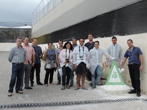 Alumnos de la UAL, de Sudamérica y España, especilistas en melón