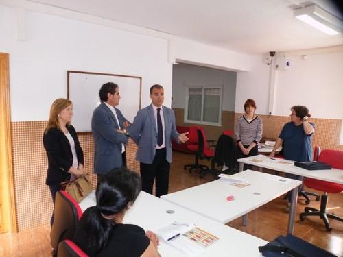 El Plan de Inserción Laboral de Diputación  forma a una decena de desempleados de Berja en 'Agricultura Ecológica'