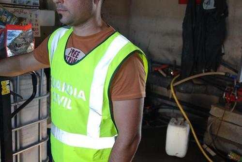 La Guardia Civil detiene al autor de la sustracción de productos fitosanitarios de un almacén agrícola