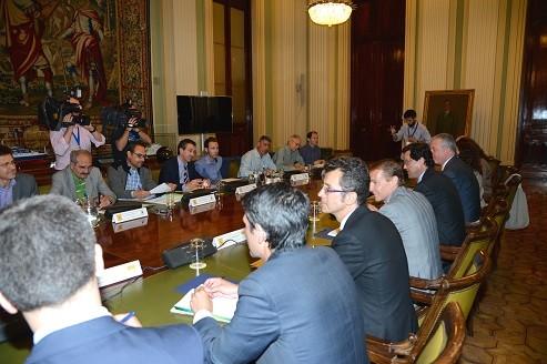 El Ministerio analiza con las Organizaciones Profesionales Agrarias y Cooperativas la situación de sequía meteorológica y agronómica
