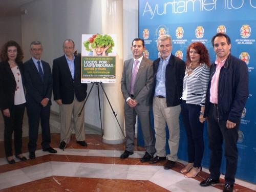 Almería organiza el II Plan de Consumo Infantil de Frutas y Hortalizas para inculcar su consumo entre los más jóvenes