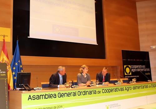 García Tejerina: “El cooperativismo agroalimentario es estratégico para este Gobierno”
