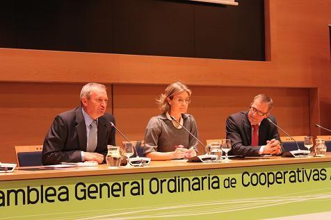Ángel Villafranca, elegido presidente de Cooperativas Agro-alimentarias de España