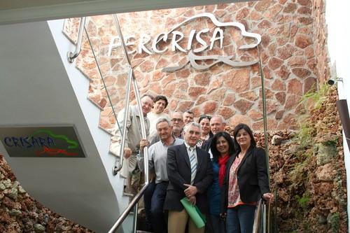 Jerónimo Pérez confía en que el Centro de Transformación y Comercialización de Productos Agrarios impulse la economía de Los Vélez