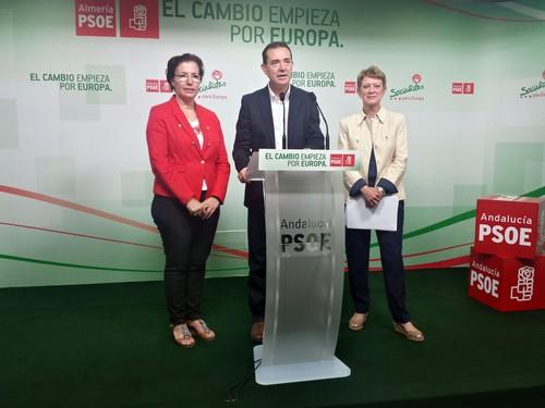 El PSOE reclama al Gobierno del PP un fondo extraordinario para ayudar a agricultores y ganaderos por la sequía