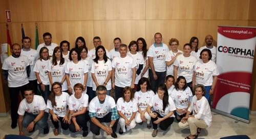 COEXPHAL se une a Cruz Roja en su campaña para concienciar y favorecer el acceso de todas las personas al mercado laboral, sin discriminación