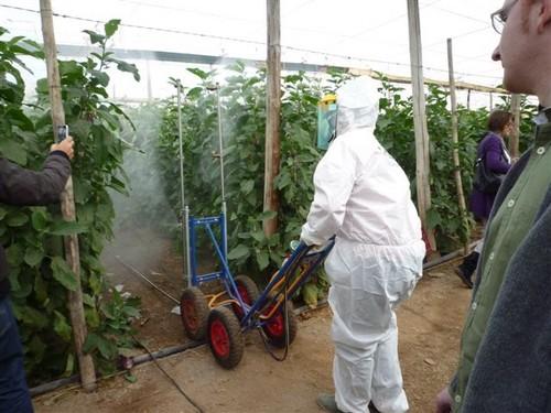 El Colegio de Ingenieros Agrícolas y AEPLA organizan una jornada sobre el uso seguro de fitosanitarios