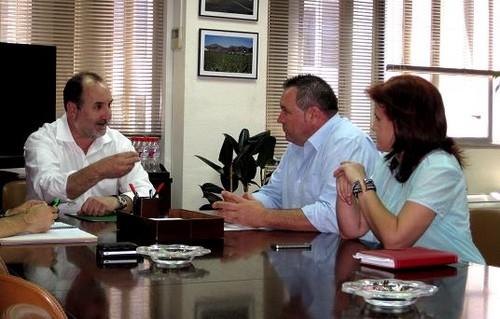 ASAJA-Almería traslada al delegado de Agricultura su inquietud por las pérdidas ocasionadas por la sequía en la provincia