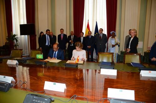  España y Mauritania suscriben un Memorándum de Entendimiento en materia de Agricultura y Ganadería