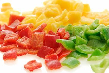 Almería incrementa un 5,8% el valor de las exportaciones de verduras congeladas