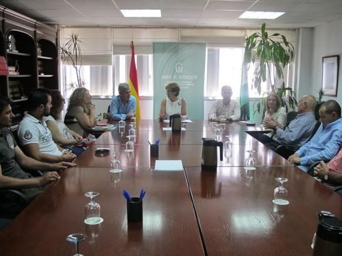 Economía se interesa por las líneas de trabajo de la nueva Directiva de CASI