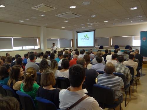 Éxito de la jornada sobre control de nematodos en el Estación Experimental de Cajamar ‘Las Palmerillas’