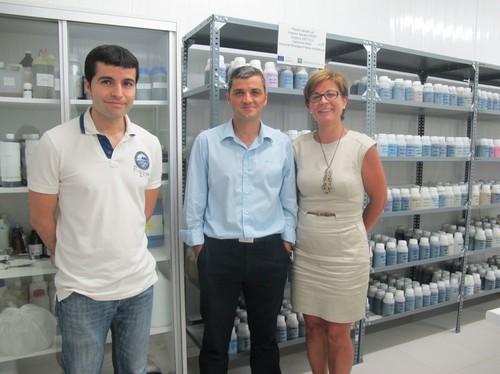 La Junta apoya la modernización y la innovación en la fabricación de fertilizantes de Grupo Kimitec