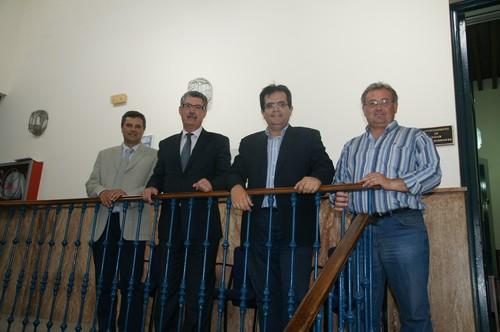 El Ayuntamiento de Níjar y TRAGSA preparan un convenio para mejorar los caminos rurales del municipio