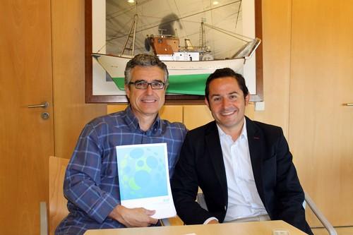 Juan Colomina, nuevo presidente de la Asociación para la Mejora Competitiva del Clúster Agroindustrial almeriense