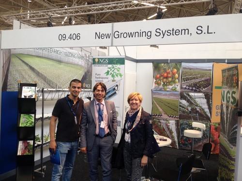 TECNOVA busca nuevos socios internacionales en la feria Green Tech Amsterdam 2014