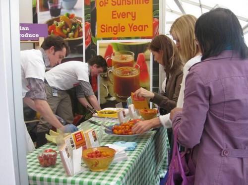 HORTYFRUTA se codea con los mejores chefs en el Taste of London