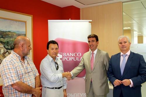 FERAL y Banco Popular crean una línea especial de financiación destinada a más de 25.000 agricultores