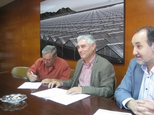 La Junta apoya con 1,2 millones de euros la mejora de los regadíos en más de 223 hectáreas de cultivos de Gérgal