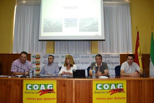 COAG anuncia a sus asociados que el seguro de hortícolas bajo cubierta baja su precio un 20 por ciento