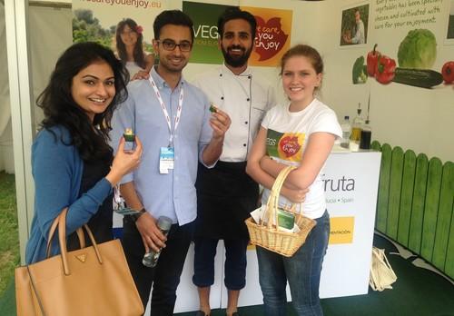HORTYFRUTA elabora más de 1.500 platos de degustaciones en el Taste of London