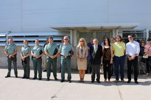 Agrupaejido y Guardia Civil colaboran por la seguridad en el campo