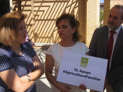 José Manuel Ortiz sitúa a la agricultura familiar y al pequeño agricultor en la base del ‘modelo Almería’