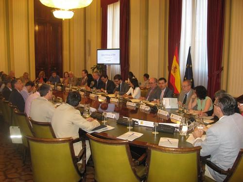 La Comisión General de ENESA constata un incremento en la producción asegurada de frutales, uva de vinificación y olivar