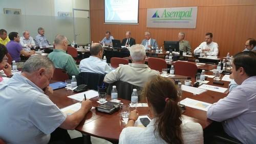 ASEMPAL pide diligencia en la adopción de medidas de apoyo a las empresas afectadas por el granizo en Laujar
