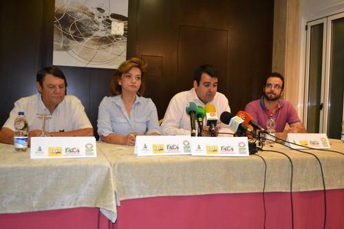 Las organizaciones agrarias y FAECA se manifestarán el próximo martes para exigir medidas de ayuda frente a la sequía que azota la provincia