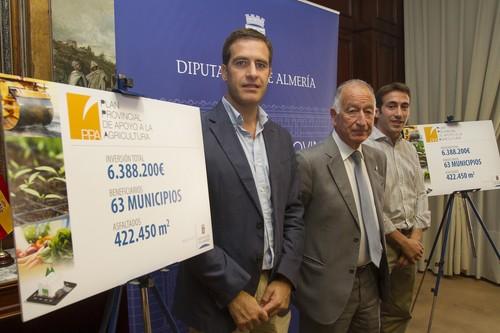 El 'Plan PPA' de Diputación invierte más de 6 millones en caminos rurales de la provincia