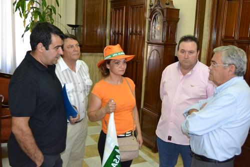 El subdelegado asegura que el Gobierno está trabajando para paliar los daños de la sequía en la provincia