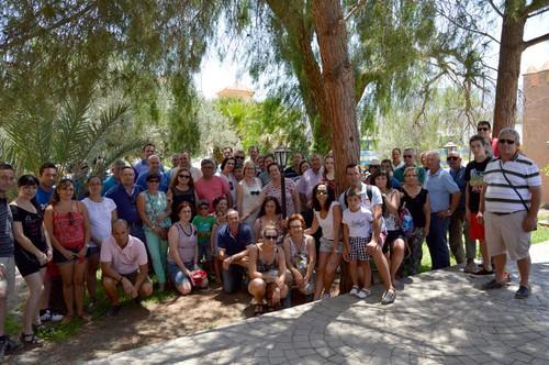 Dunamar SAT celebra una jornada de convivencia para los socios en Tabernas