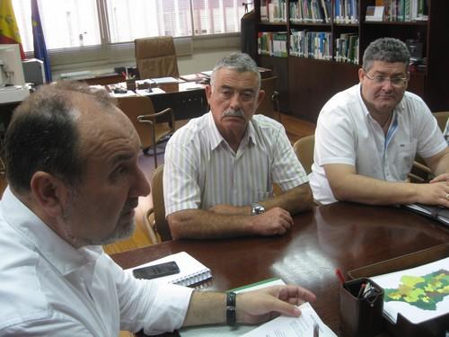 La Junta apoya la mejora de los regadíos de la Comunidad de Regantes Fuente Grande y sus Anejos, de Lúcar
