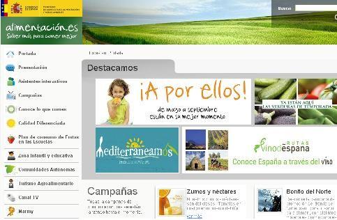El Ministerio de Agricultura, Alimentación y Medio Ambiente contribuye activamente a la promoción de productos agroalimentarios