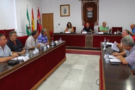 El Consejo Municipal Agrario de Adra reivindica los 3 hectómetros cúbicos de agua del pantano de Benínar