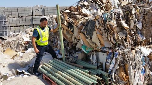 La Guardia Civil detiene a los autores de la sustracción de 1000 tubos para la construcción de invernaderos