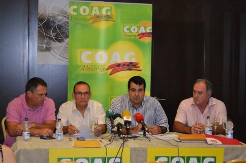 COAG reclama a Bruselas que active los 425 millones para gestión de crisis de mercados recogidos en la PAC para los afectados por el veto ruso