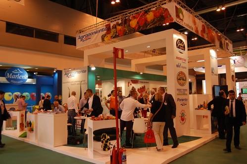 Agroponiente y Vegacañada primarán la operatividad comercial y la atención al cliente en su stand de Fruit Attraction 2014