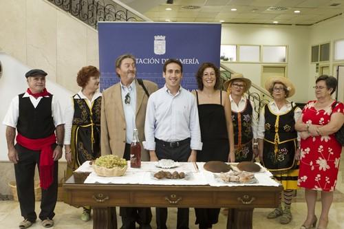 Diputación presenta el Día de la Vendimia y el Mercado Agroalimentario de Alboloduy