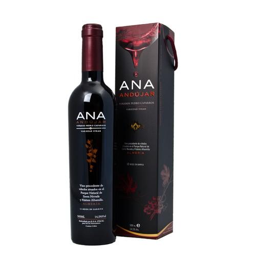 El vino ‘Ana Andújar’ obtiene una medalla de oro en el prestigioso certamen ‘Mundus Vini’