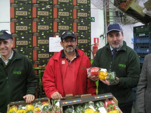 Almería incrementa un 7,6% el volumen de las exportaciones de productos agroalimentarios entre enero y julio