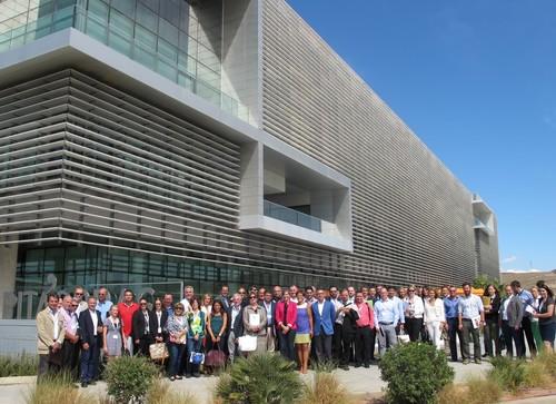 Más de 60 empresas de 13 países participan en el Encuentro Internacional del Sector Hortofrutícola en Almería y Sevilla