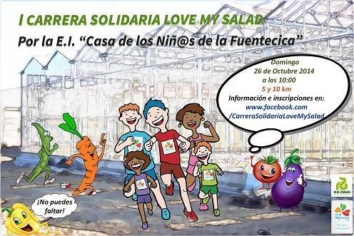 Rijk Zwaan organiza la carrera Love my Salad