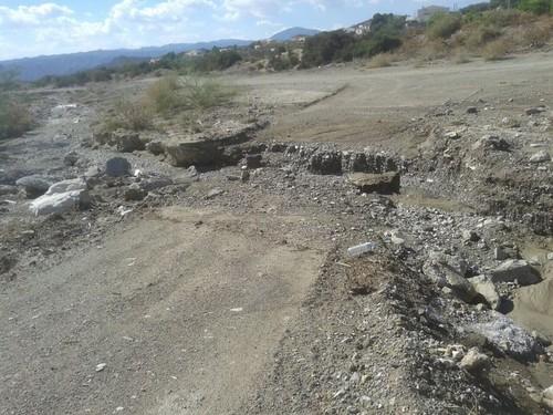 El Ayuntamiento de Albox pide colaboración a Diputación y Junta para el arreglo de los destrozos causados por las últimas lluvias